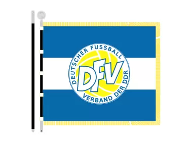DFV Deutscher Fussball Verband Der DDR Logo