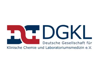 DGKL Deutsche Gesellschaft für Klinische Chemie und Laboratoriumsmedizin Logo