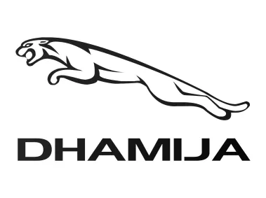 Dhamija Jaguar By DHAMIJA Logo