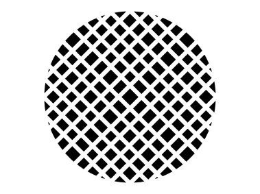 Diagonal of Square Tile Grid Pattern Logo Template