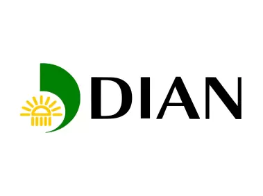 Dian Colombia Logo