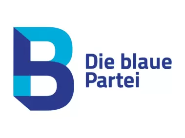 Die Blaue Partei Logo