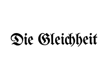 Die Gleichheit Logo