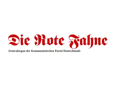 Die Rote Fahne Logo