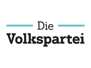 Die Volkspartei 2022 Logo