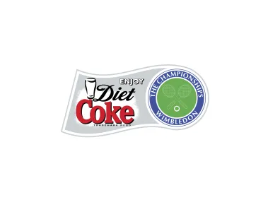 Diet Coke Wimbledon Logo