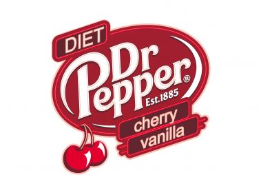 Diet Dr Pepper Cherry Vanilla Logo