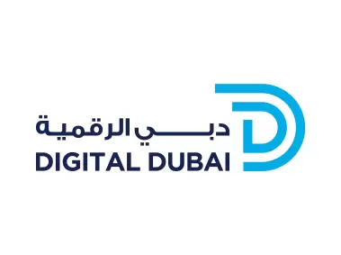 Digital Dubai Colored Logo