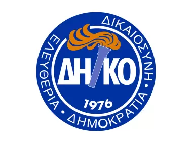 Dimokratiko Komma Logo
