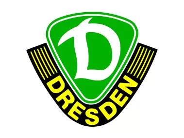 Dinamo Dresde 1990 - 1995 Logo