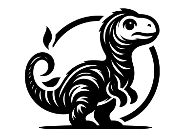 Dinosaur Design Logo Template