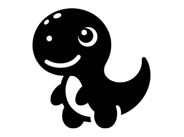 Dinosaur Toy Logo Template