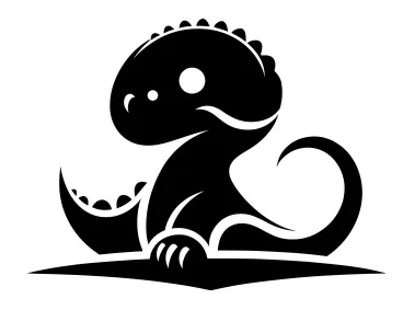 Dinosaur Logo Template