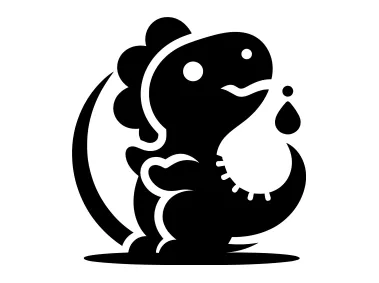 Dinosaur Logo Template