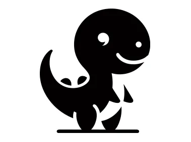 Dinosaur Logo Template