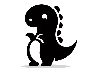 Dinosaur Logo Template