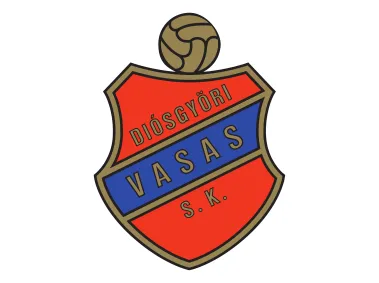 Diosgyöri Vasas SK Miskolc 1950s Logo
