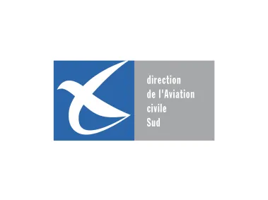 Direction de l`Aviation civile Sud Logo