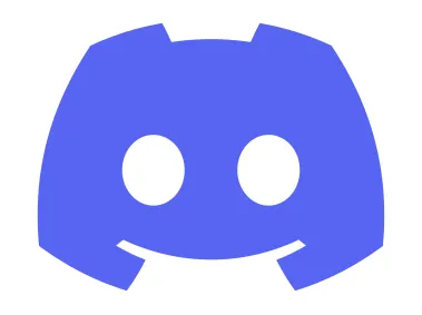 Discord Blue Icon Logo