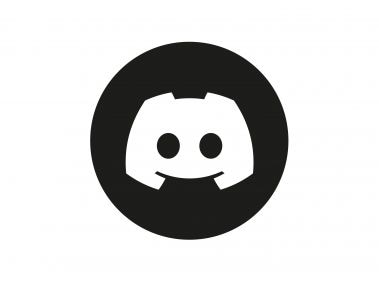 Discord New Black Logo