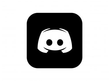 Discord Rounded Black Logo