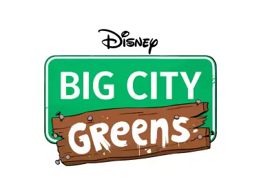 Disney Big City Greens Logo