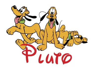 Disney Pluto Logo