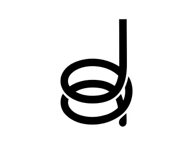 Distil Studio D Letter Logo