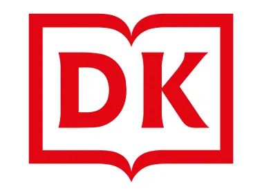 DK Letters Book Logo