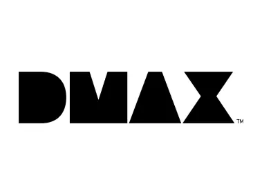 DMAX Black Logo
