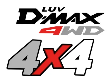 Dmax Luv 4x4 Logo