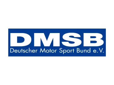 DMSBDer Deutsche Motorsportbund - DMSB e.V. Logo