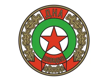 DNA Plovdiv 1950s Logo