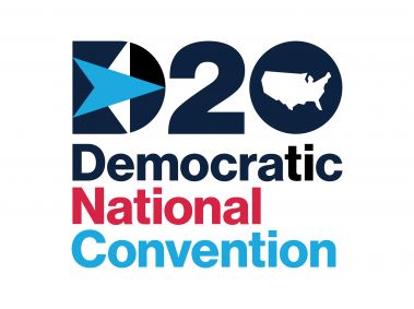 DNC Democratic National Convention 2020 Logo
