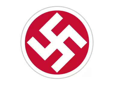 DNSAP Dänische Nationalsozialistiche Arbeiterpartei Logo