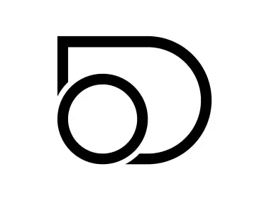 DO Letter Logo