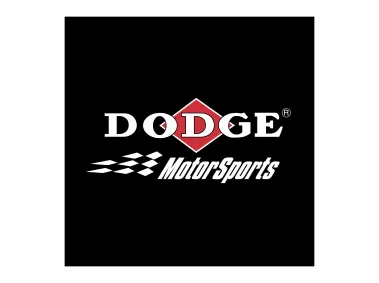 Dodge MotorSports Old Logo