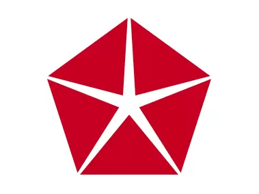 Dodge Red Pentastar Logo