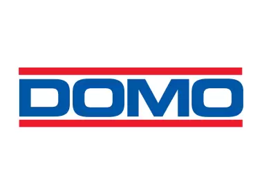 DOMO Gasoline Logo