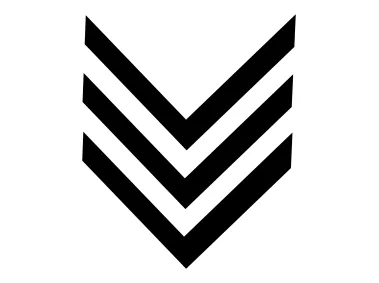 Down Arrows Logo Template