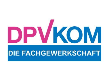 DPVKOM Die Fachgewerkschaft Logo