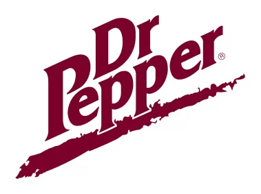 Dr Pepper Black Logo