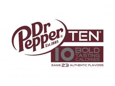 Dr Pepper Ten Logo