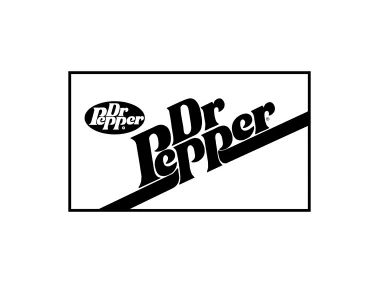 Dr Pepper 1997 Black Logo