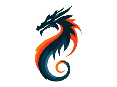 Dragon Logo Template
