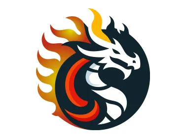 Dragon Logo Template