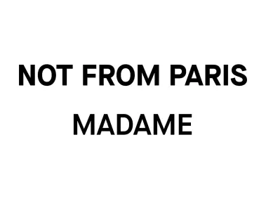 Drole de Monsieur Not From Paris Madame Logo