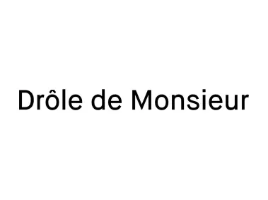 Drole de Monsieur Logo