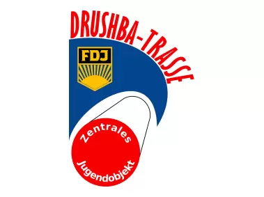 Drushba - Trasse FDJ Logo