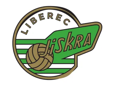 DSO Jiskra Liberec 1950s Logo